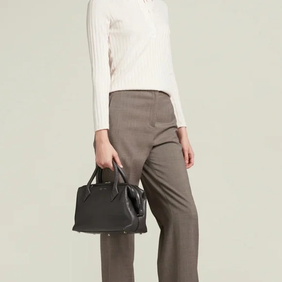 METIER 'Verite City Small' Elvis Anthracite (Gray) Bag - MSRP $3450 - BNIB - Picture 5 of 5